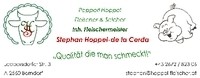 Pepperl Hoppel - Fleischer & Selcher - Inh. Stephan Hoppel-de la Cerda