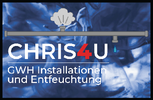 CHRIS4U - GWH-Installationen und Entfeuchtung