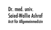 Dr. med. univ. Saied-Wallie Ashraf