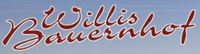 Willis Bauernhof - Christine & Andreas Wilhelm