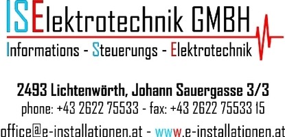 ISElektrotechnik GmbH.