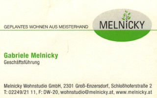 MELNICKY WOHNSTUDIO GmbH