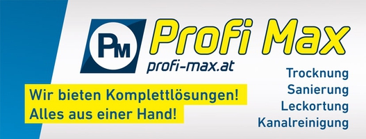 Profi MAX | PM Trocknungs und Sanierungs GmbH