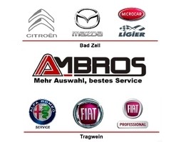 Ambros Automobile Bad Zell - Tragwein- Mehr Auswahl, bestes Service - Alfa Romeo, Fiat, Mazda, Citroen
