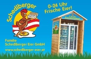 Landwirtschaft Familie Schedlberger - Täglich frische Eier 0 - 24h