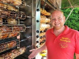 Spattis Hendlgrill Imbiss Mobile Hendlgrillerei - Ternberg im Bezirk Steyr - Land