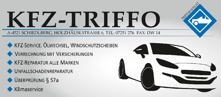 KFZ TRIFFO - Schiedlberg im Bezirk Steyr-Land