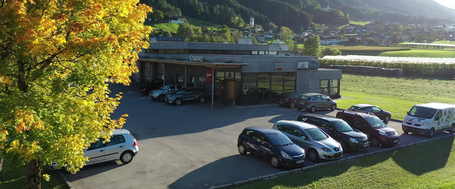 Kraxner Elmar KFZ Meisterbetrieb GmbH Nissan - Chevrolet - Isuzu - Opel