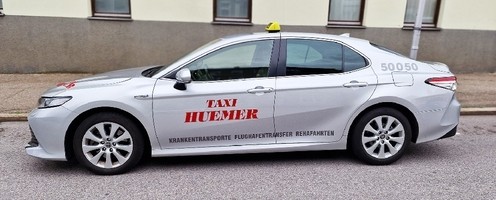 Taxi Huemer Steyr - 07252 50050