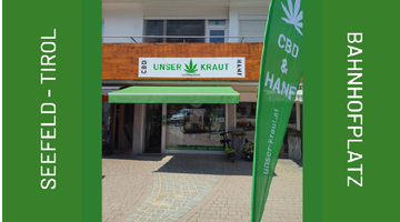 CBD und Hanf Shop UNSER KRAUT Seefeld Tirol