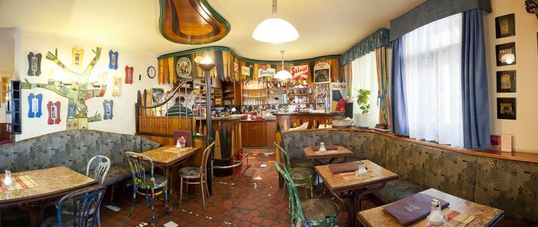 Cafe Hundertwasserhaus