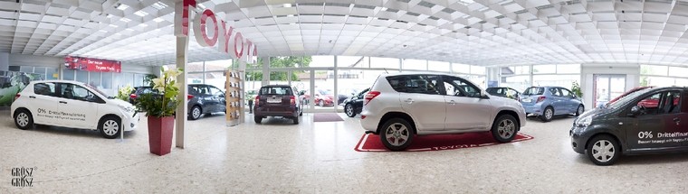 1Panorama2 Autohaus Toyota   Heinrich Toyfl GmbH