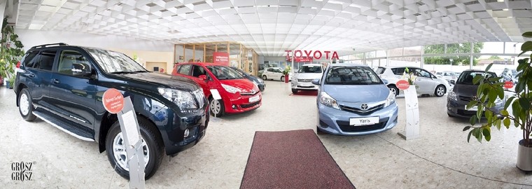 2Panorama1 Autohaus Toyota   Heinrich Toyfl GmbH