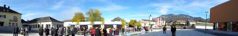 Eröffnung Marktgemeinde Molln 2012