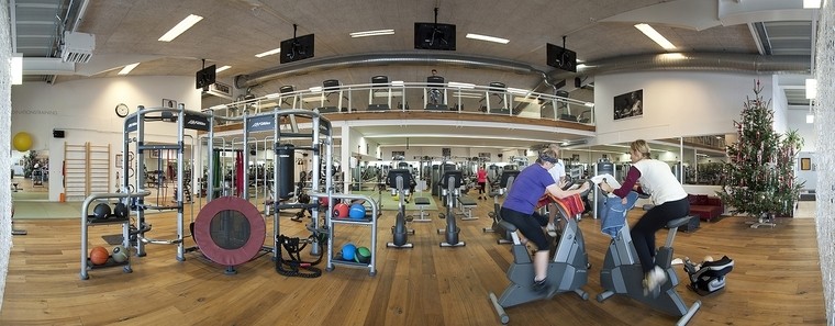 Panorama1 Galaxy Fitness mit Freunden