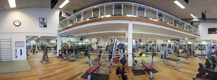 Panorama2 Galaxy Fitness mit Freunden