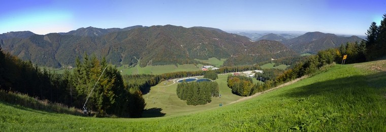 Panorama2 Forsteralm Skilifte GmbH Sommer