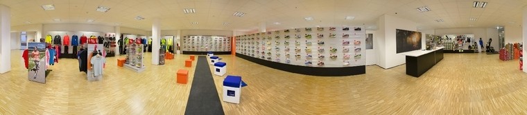 Panorama On your Marks   Laufsportfachgeschäft