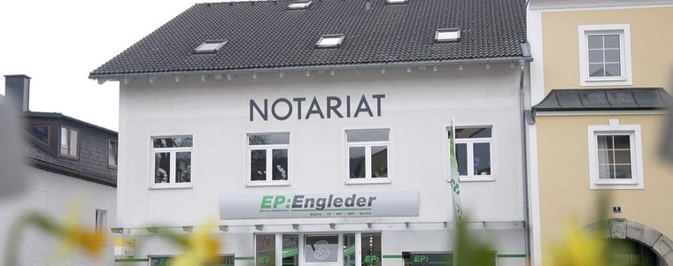 Aussenansicht Notariat