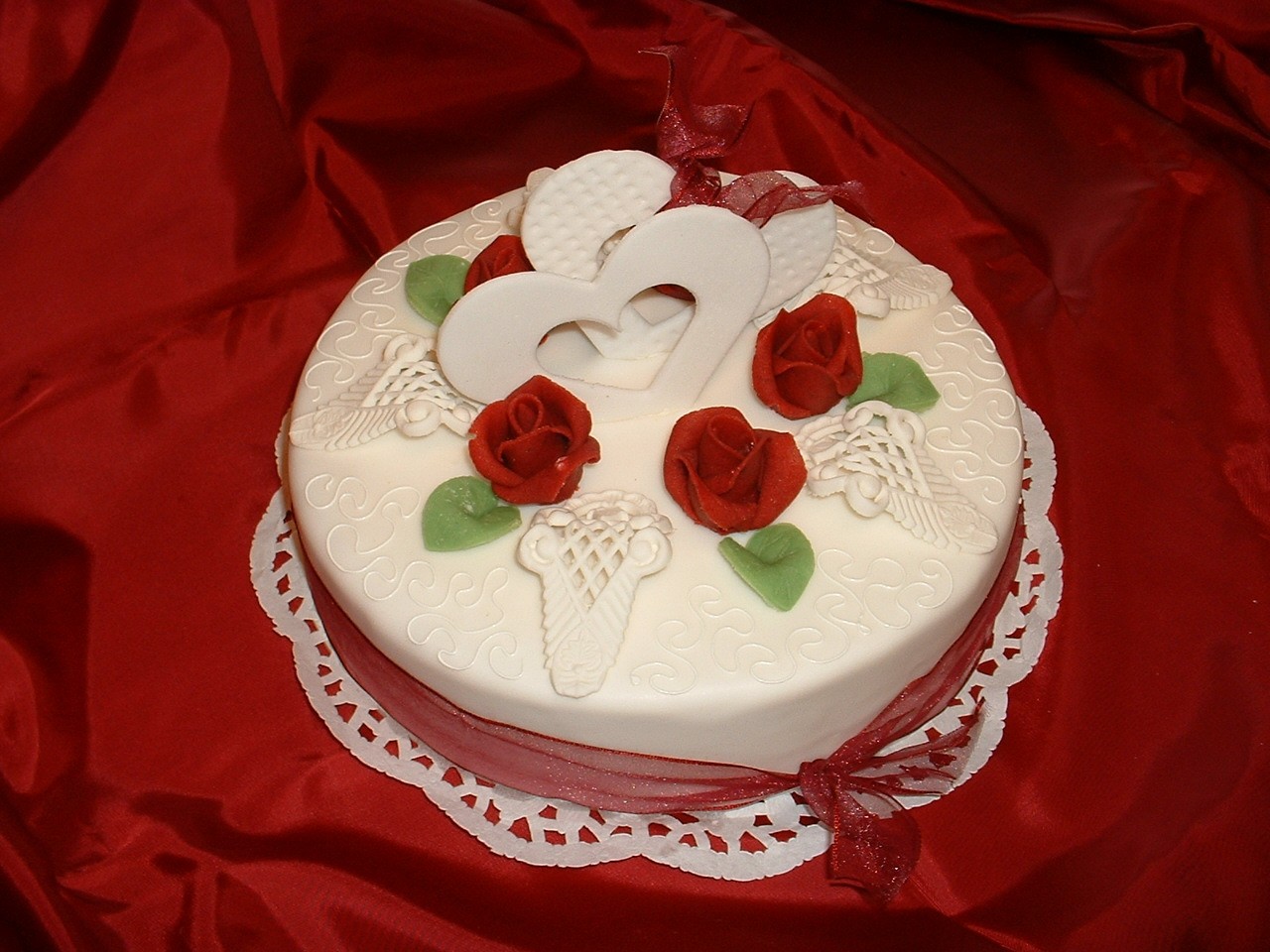 Hochzeitstorten (Konditorei Anders - Fam. Schamberger)