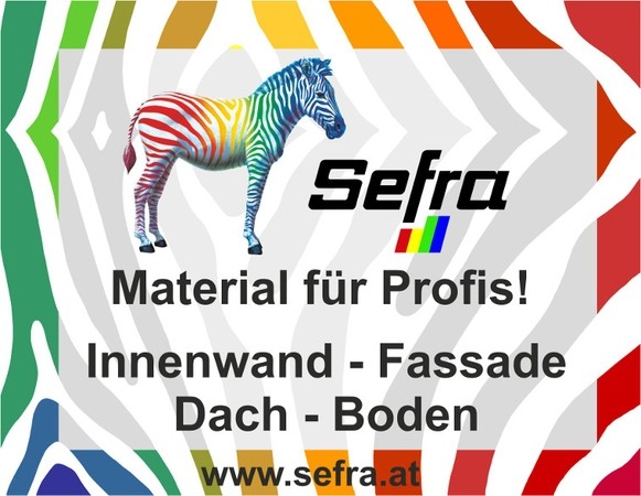 SEFRA Farben für Profis von Profis
