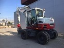 TAKEUCHI Mobilbagger TB295W, 9,5t