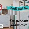 How to: Kommode mit Ornamenten I IKEA Hack I Deko Inspirationen I Homemade by Patricia