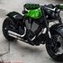 ALPI in U-HAFT | FACELESS ENTERTAIN | Metalfreak Bike mit 300er Vorderreifen | Motorrad Nachrichten
