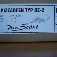 Pizzaofen Pizza Scout OE2