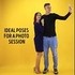 Ideal poses for a romantic photo session