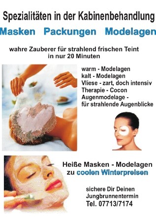 Spezialitäten in der Kabinenbehandlung