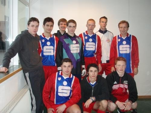 Hallen-Fußballmeisterschaften in Obertraun