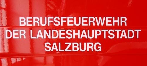 Feuerwehrausflug nach Salzburg
