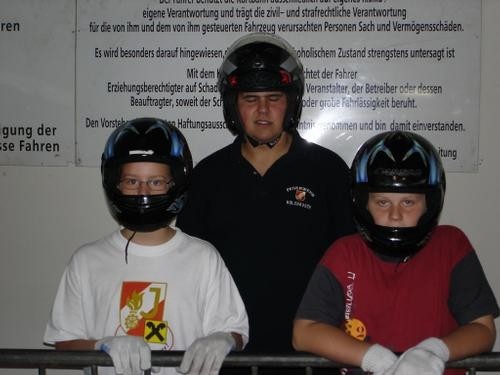 Go-Kart-Rennen der Feuerwehrjugend in Wels
