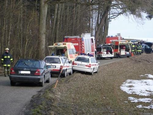 EINSATZ: Verkehrsunfall in der Ortschaft Lehen