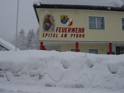 FuB-EINSATZ: Schneedruckkatastrophe in Spital/Pyhrn
