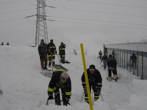 FuB-EINSATZ: Schneedruckkatastrophe in Spital/Pyhrn