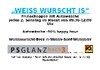 Weiss Wurscht is