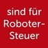 "Unternehmen, die Menschen durch Roboter ersetzen, sollten dafür Steuern zahlen." – Mehr als drei Viertel der ÖsterreicherInnen sind dieser Meinung. Das zeigt unser neuer #Sozialbarometer zum Thema #Arbeit:
➡️ www.volkshilfe.at/news/sozialbarometer-arbeit-2017