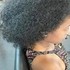Afro haar