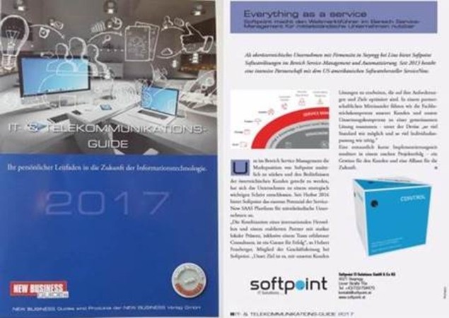 Softpoint im IT- und Kommunikationsguide 2017