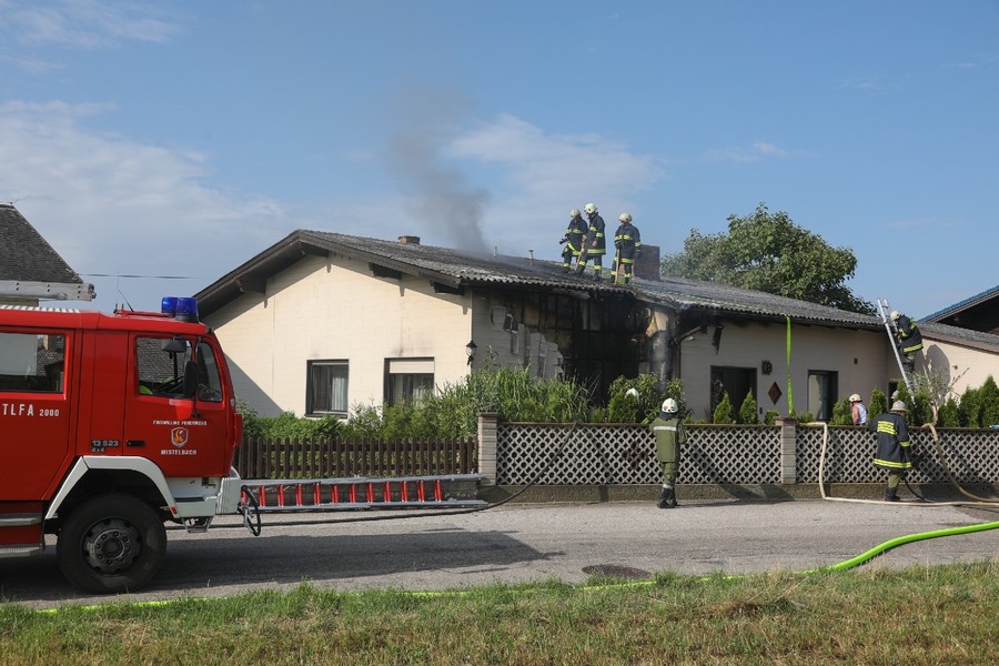Einsatz: Brand Wohnhaus Alst. 2