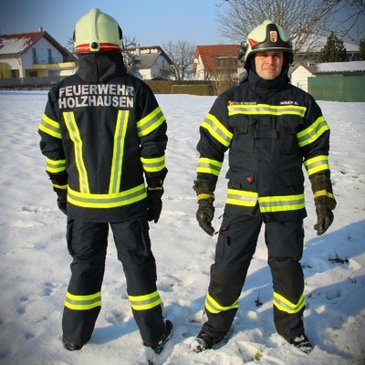 Schutzbekleidung FIRE MAX 3, Modell OÖ