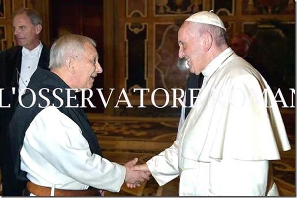 Papst Franziskus hat die Teilnehmer des diesjährigen Generalkapitels in einer Sonderaudienz empfangen.