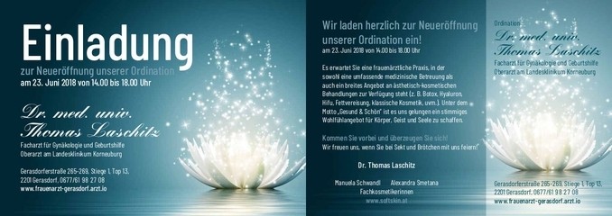 Neue Frauenarztpraxis in Gerasdorf