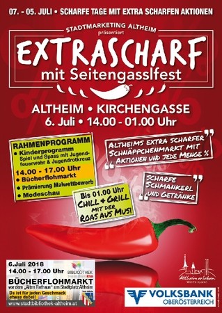Chili-Tage -20% vom 5.-7. Juli