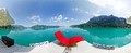 Attraktive Panoramen August