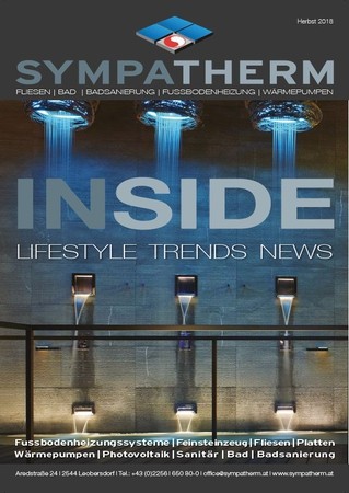Sympatherm INSIDE - die neue Broschüre