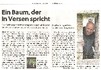 Bayer Verlag mit Paul Lahninger und seinem Buch  "Hörst du, was der Baum dir erzählt..." in den Salzburger Nachrichten: