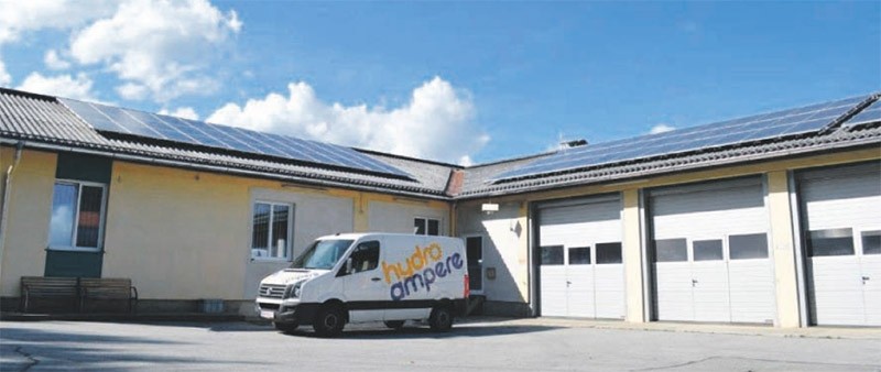 Hydrosnow setzt auf eigene Stromversorgung